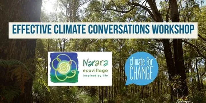 Narara Ecovillage Effective Climate Conversations training - October 31
