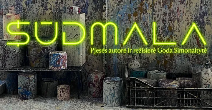 PREMJERA OKT | Vilniaus miesto teatras: ,,Šūdmala" (rež. Goda Simonaitytė)
