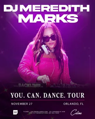 DJ Meredith Marks