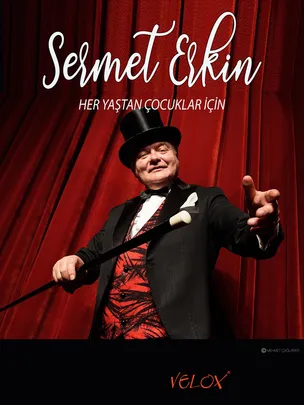 Sermet Erkin ile - Çocuklar için İnteraktif İllüzyon Gösterisi