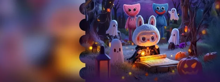 Labubunun evində Halloween