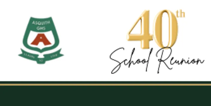 AGHS 40 Years Reunion '81-'86