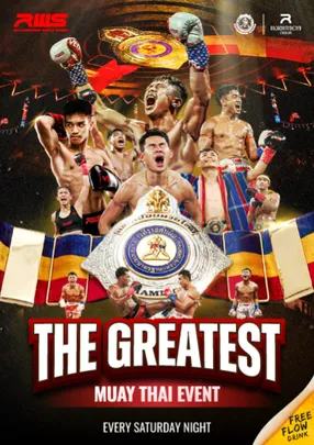 RWS - Muay Thai Greatest event - November