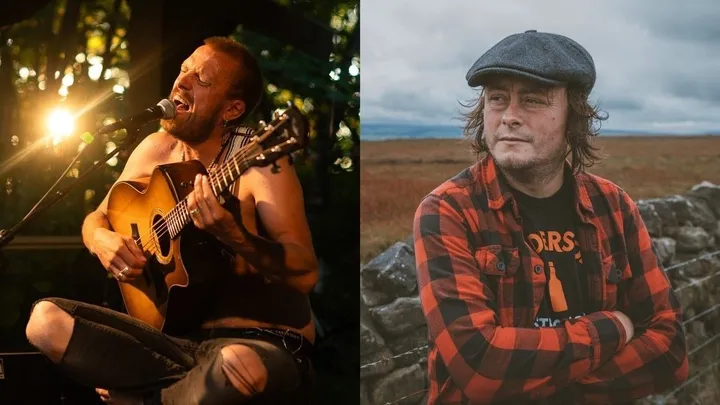 Jørgen Dretvik og Johnny Campbell  // Juret