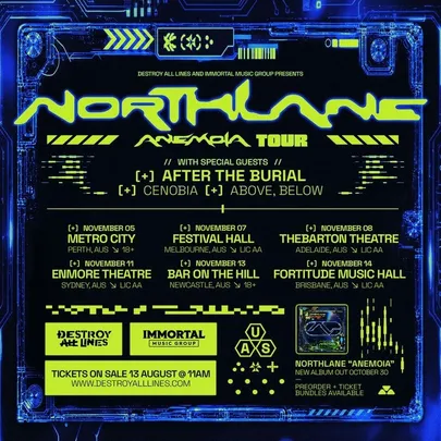 Northlane 'The Anemoia Experience' 2026