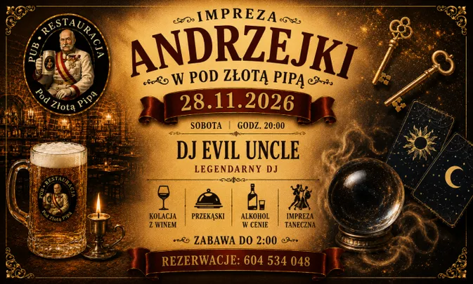 𝐀𝐧𝐝𝐫𝐳𝐞𝐣𝐤𝐢 𝟐𝟎𝟐6 𝐰 𝐏𝐢𝐰𝐧𝐢𝐜𝐲 𝐩𝐨𝐝 𝐙ł𝐨𝐭ą 𝐏𝐢𝐩ą!