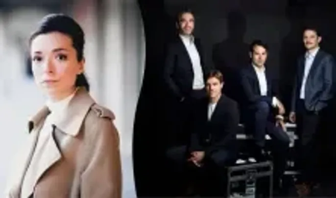 Julianna Avdejeva és a Quatuor Modigliani