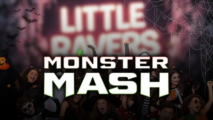 LITTLE RAVERS - MONSTER MASH @ RELOADED!