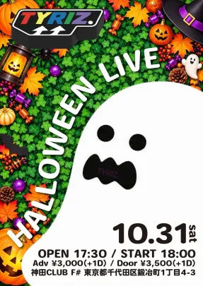 【TYRIZ.】HALLOWEEN LIVE 2026