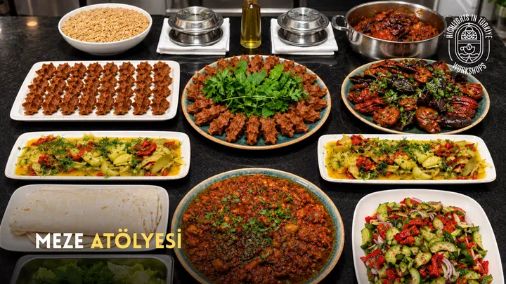 Meze Atölyesi - Ekim