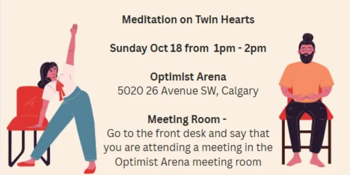 Meditation on Twin Hearts with Healing