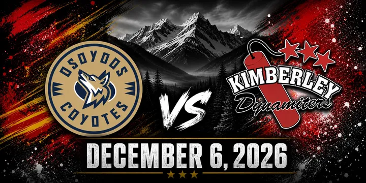 Osoyoos Coyotes @ Kimberley Dynamiters
