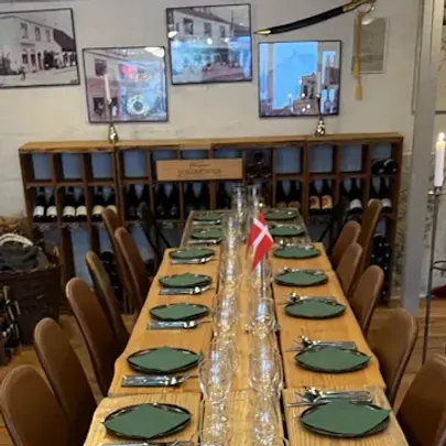 Jule afslutning i Alverdensvine, ”Tak for i år” -langbordsmiddag