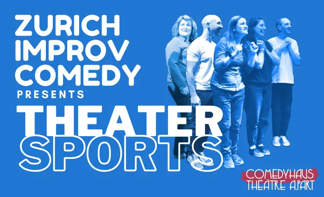 Theater Sports Show in English with Zurich Improv Comedy