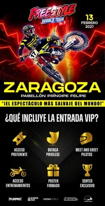 Freestyle World Tour - Zaragoza 2027
