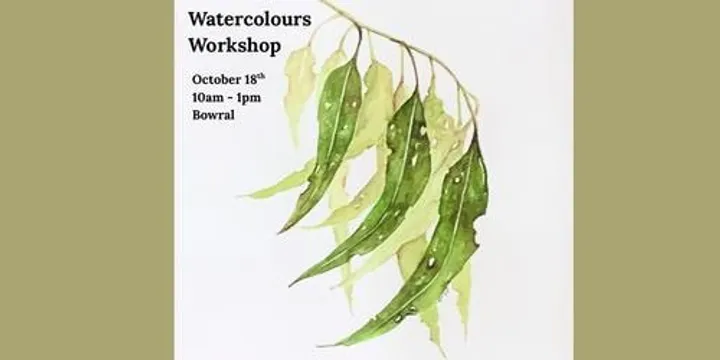Mindful Watercolour Workshop