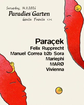 Paradies Garten with Paraçek