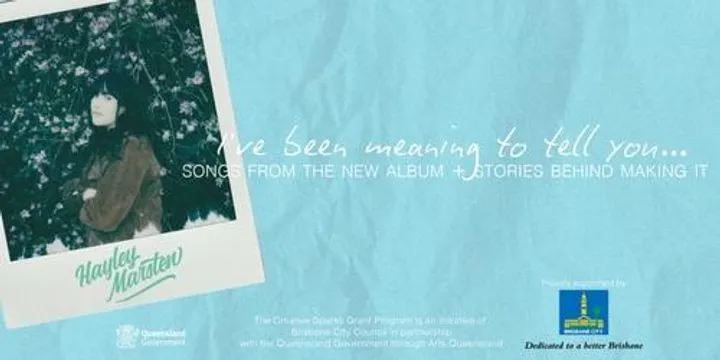 Hayley Marsten - songs from the new album + stories behind making it