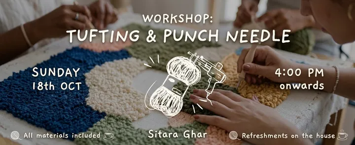Tufting & Punch Needle Workshop