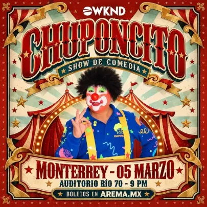 Chuponcito en Monterrey