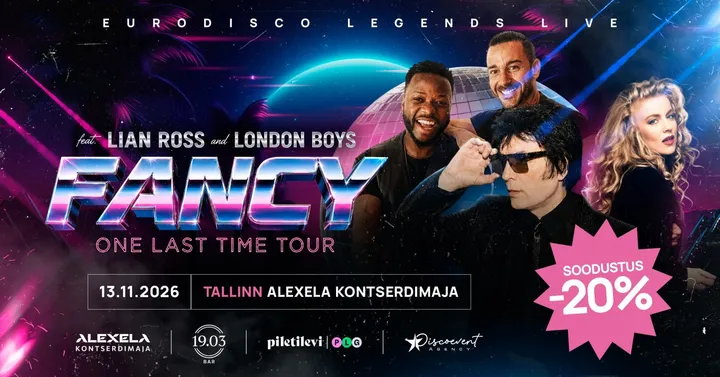 Fancy ''One Last Time Tour'' ft. Lian Ross and London Boys