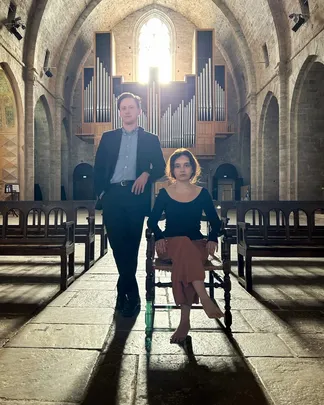 Heinali and Andriana- Yaroslava Saienko present Гільдеґарда (Hildegard) and Eivind Stornes Gjertsen