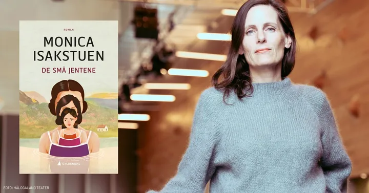 Monica Isakstuen leser «De små jentene»
