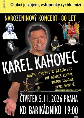 Karel Kahovec 80 - George & Beatovens - The Beatles Revival