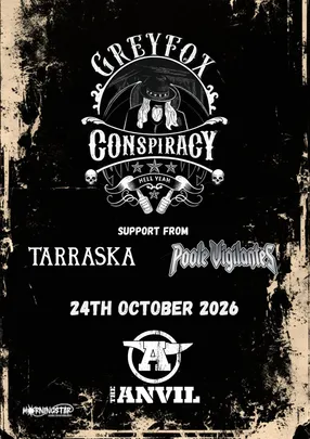 Greyfox Conspiracy // Tarraska // Poole Vigilantes