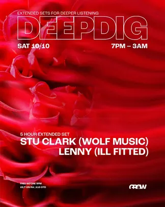 DeepDig; Stu Clark (Wolf Music) // Lenny