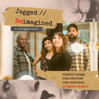 Mel Malisch presents “Jagged Reimagined”