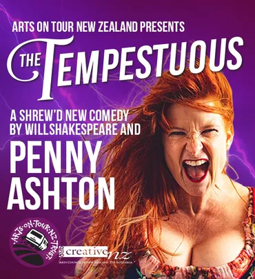 The Tempestuous: A Shrew'd New Comedy ~ Penny Ashton and Shakespeare