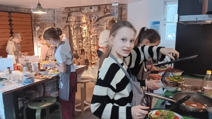 Koolivaheaja töötuba. Laste kokandusklubi – Salapärase sügisõhtu suupisted.