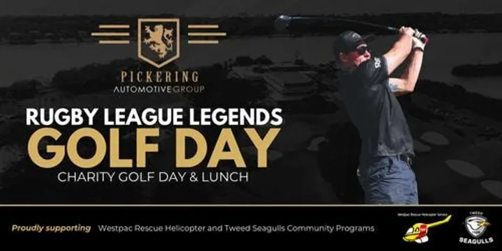 Pickering Automotive Group Rugby League Legends Golf Day