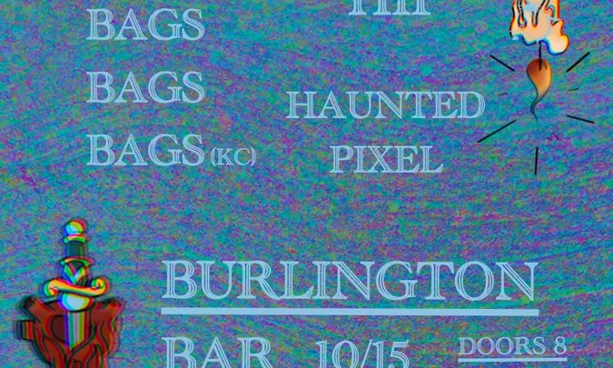 Holy Taker // Rose Hip // Bags Bags Bags // Haunted Pixel
