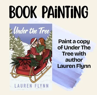 Book Painting Night with Lauren Flynn (Indigo Innes)