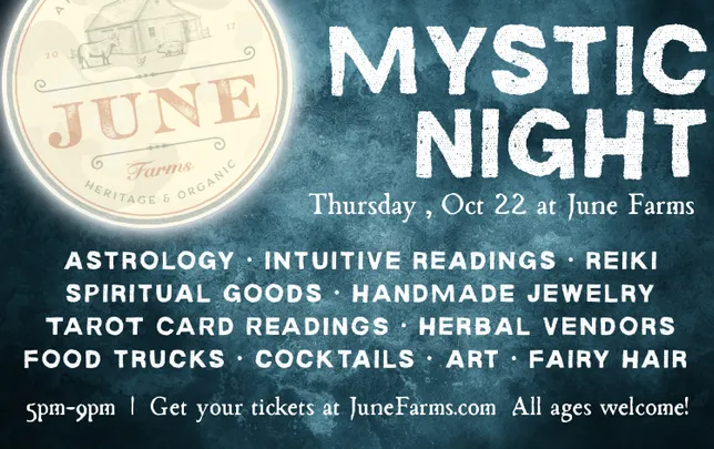 Mystic Night at June Farms
