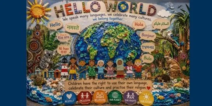 Children's Week: Recycled Art Installation 2026