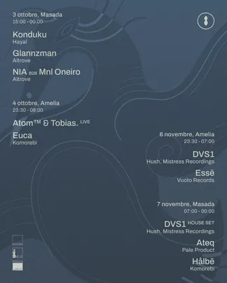 DVS1 House set // Acquario (Masada)