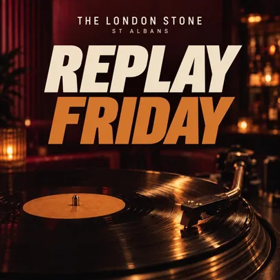 Replay Fridays 241 ALL DRINKS 6-8PM