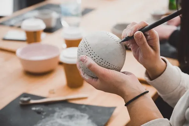 Reflective Clay