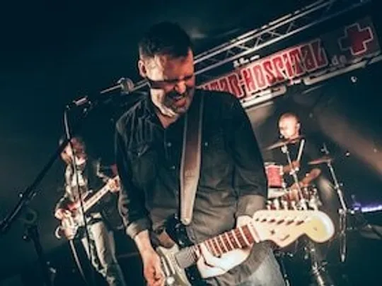 Andreas Diehlmann Band - High Energy Bluesrock Powertrio