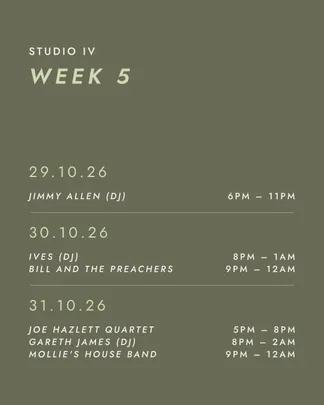 Studio IV: Jimmy Allen