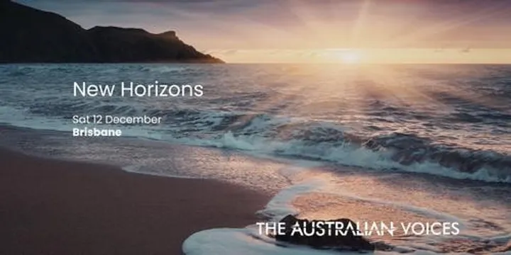The Australian Voices - New Horizons
