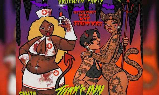 DYKE-o-Ween ft. DJ Ultra violet, DJ Purr, DJ Kye, Dj Jeremy Kost