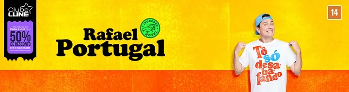 RAFAEL PORTUGAL EM CRICIÚMA