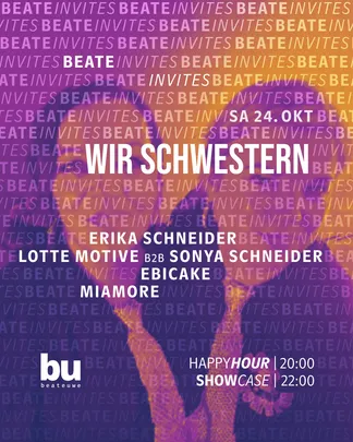 Beate Invites /// WIR Schwestern