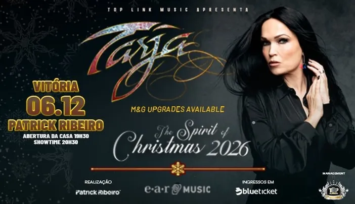 Tarja Turunen - “The Spirit Of Christmas”