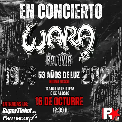 Wara Bolivia - En Concierto