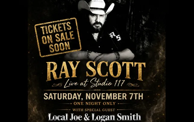Ray Scott w/ special guest Local Joe